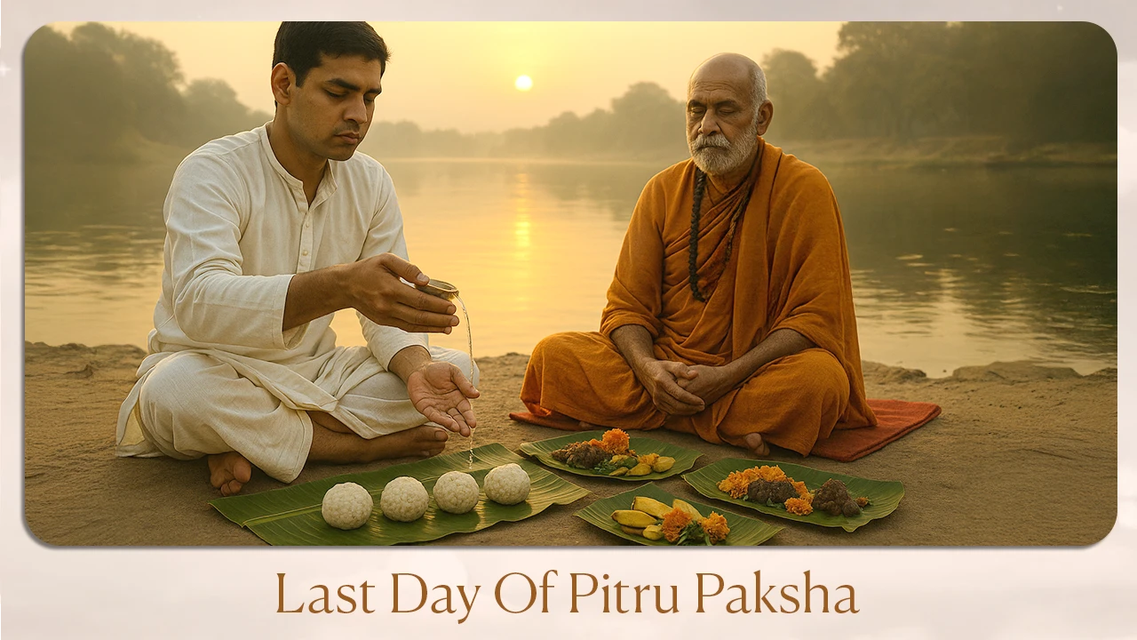 last day of pitru paksha